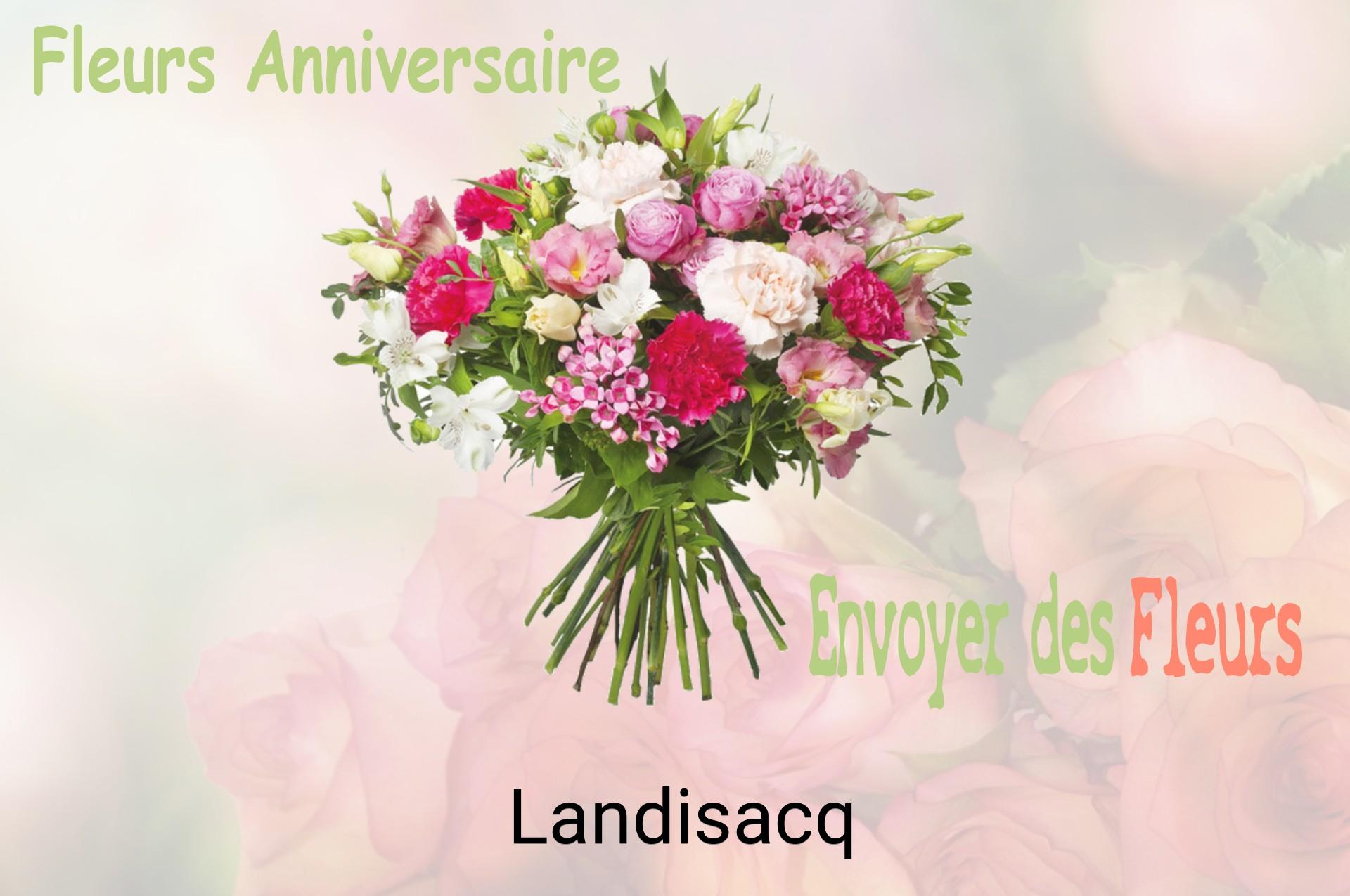 Bouquet de fleurs d’anniversaire livré à Landisacq