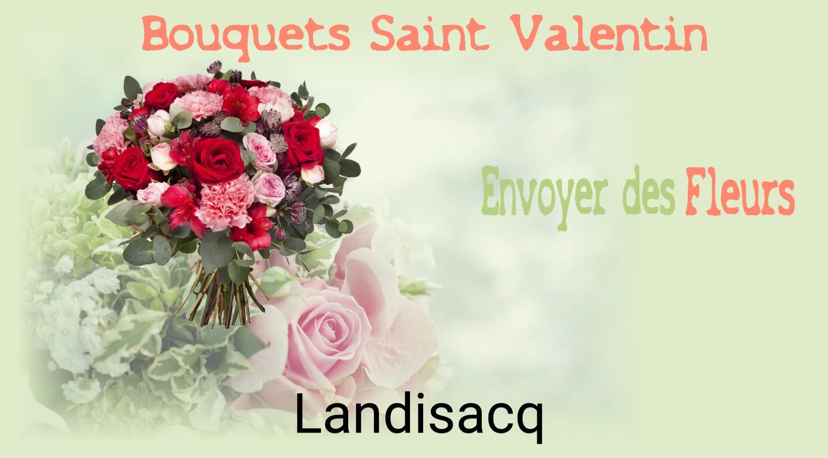 Roses de Saint-Valentin livrées à Landisacq