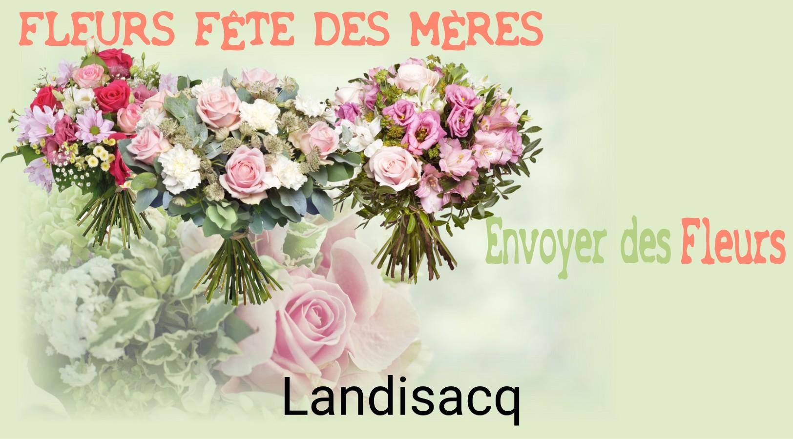 Bouquet de Fête des Mères livré à Landisacq