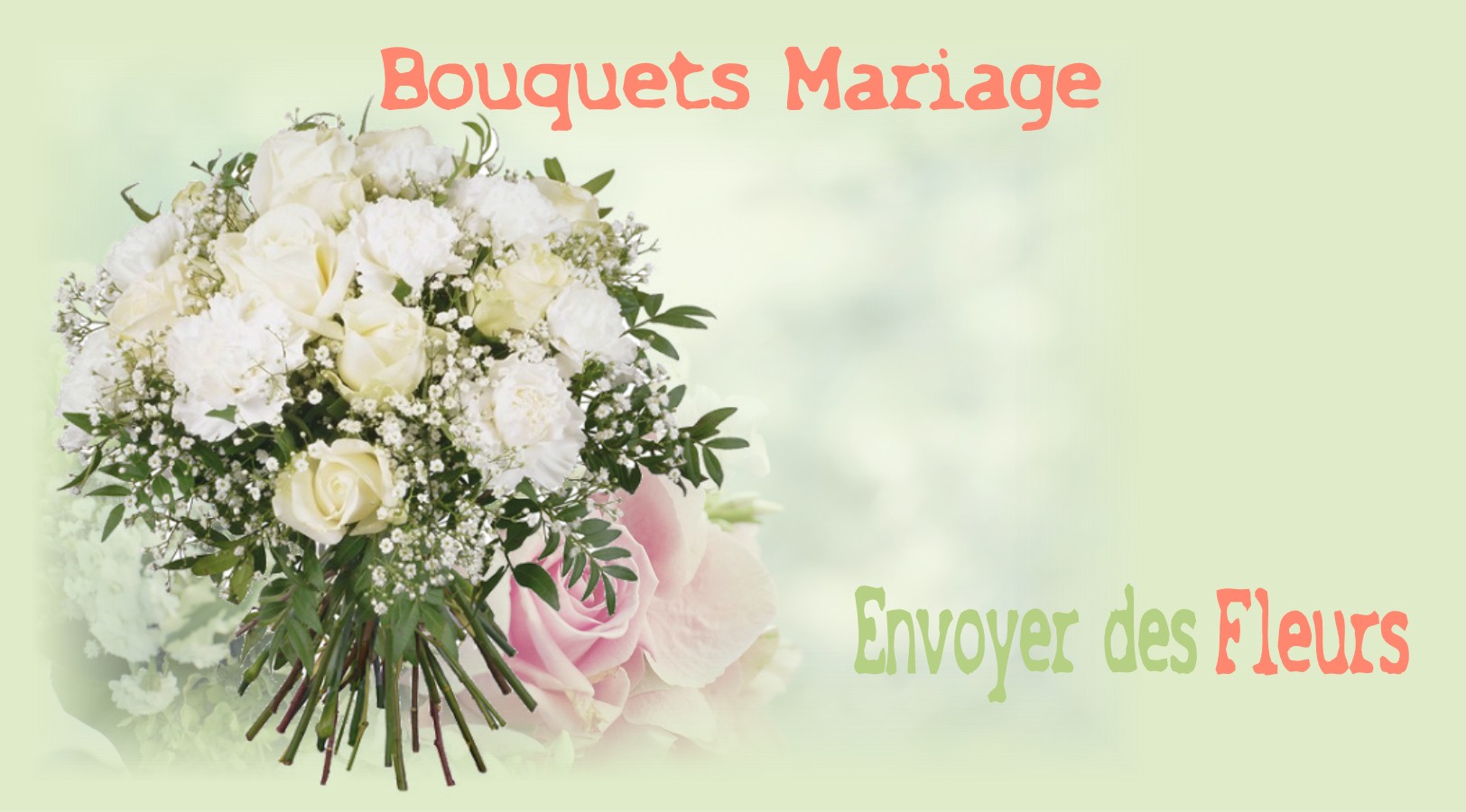 Bouquet de mariage à faire livrer à Landisacq